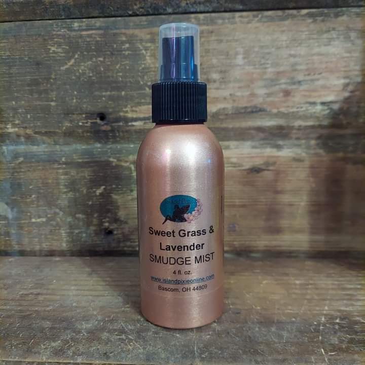 SWEETGRASS & LAVENDER Smudge Spray